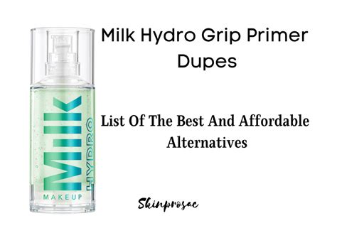 best milk hydro grip dupe.